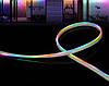 Неонова стрічка для авто Neon Led Strip 5M RGB USB Bluetooth Різнобарвна, фото 4