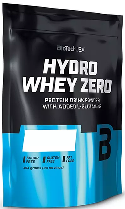 Hydro Whey Zero BioTech 454 g Chocolate, фото 1