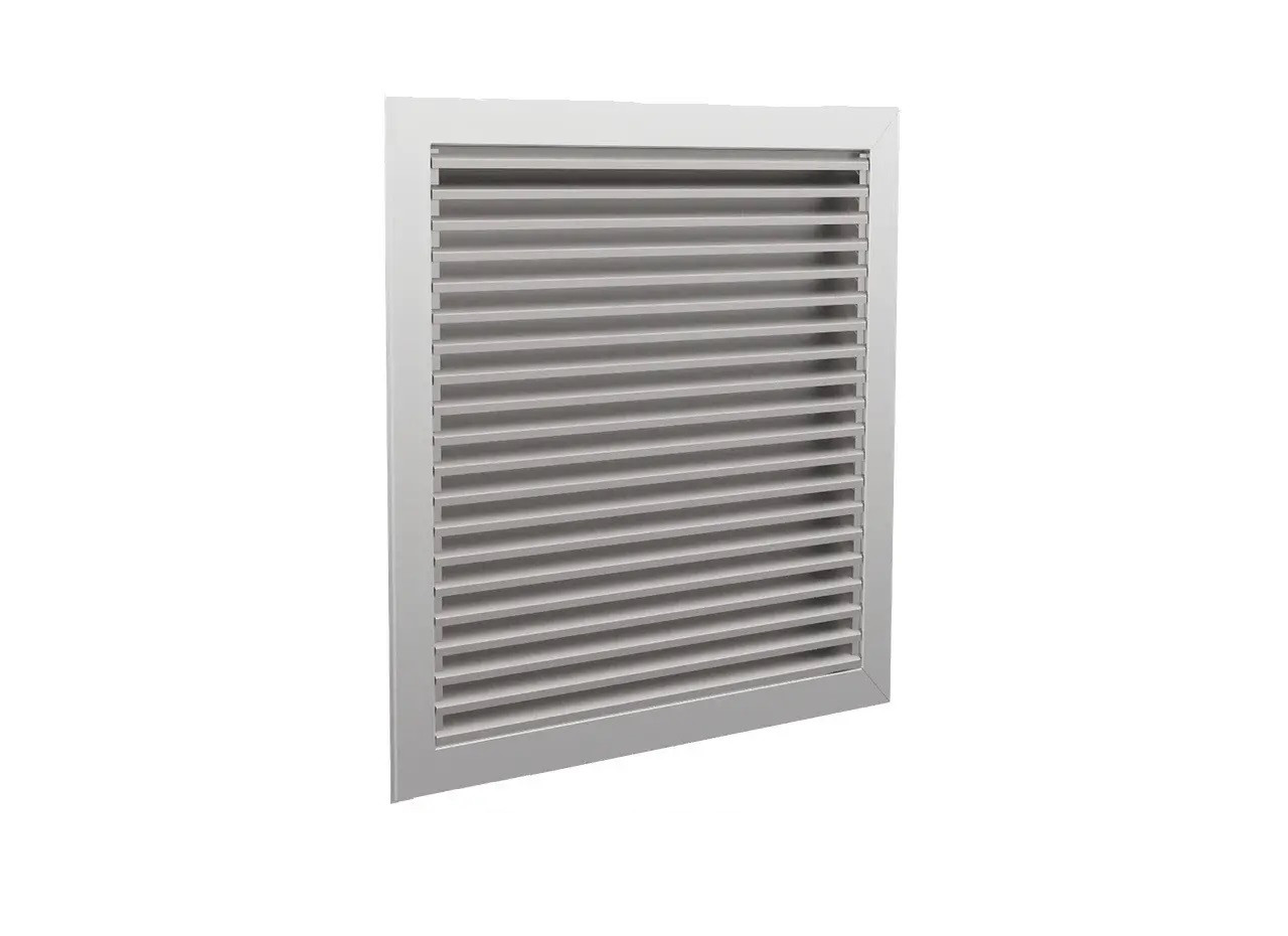 Нерегульована алюмінієва решітка KP-RKA-40-40, фото 1