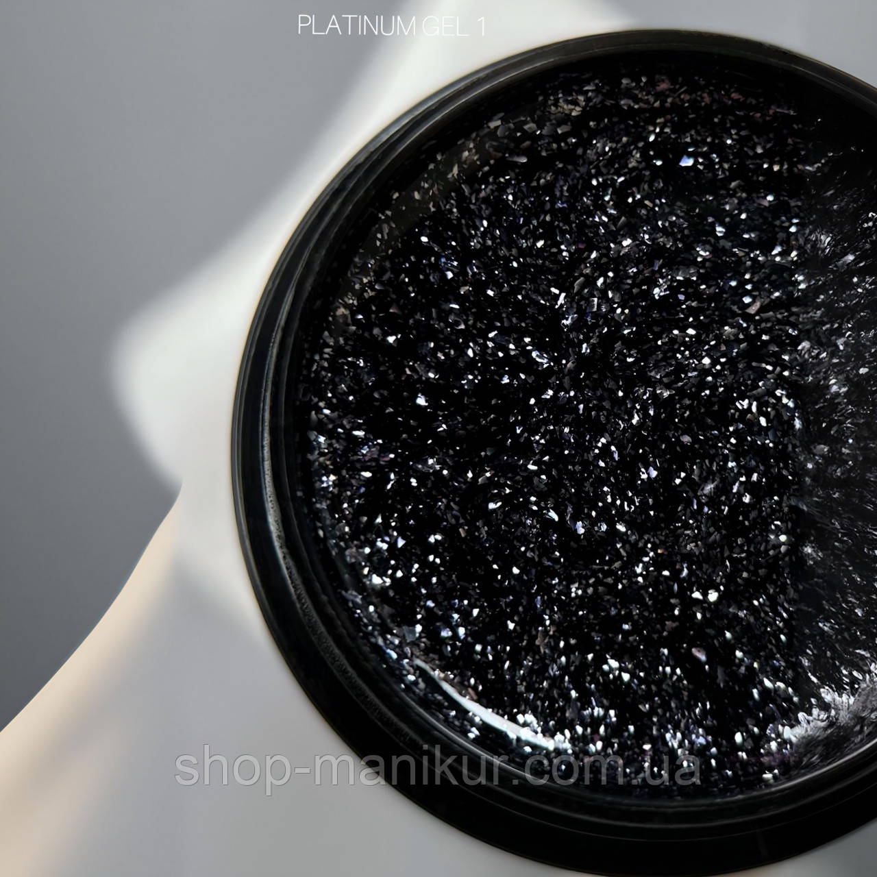 Гель-фарба Saga Platinum gel №01, 5 мл