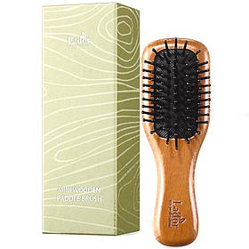 Дерев'яна щітка для волосся La'dor Mini Wood Paddle Brush 1 шт