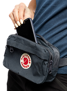 Поясна сумка Fjallraven Kanken Hip Pack (Graphite)
