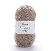 YarnArt ANGORA STAR (Ангора Стар) № 512 беж (Пряжа, нитки для в'язання)