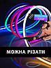 Неонова стрічка для авто Neon Led Strip 5M RGB USB Bluetooth Різнобарвна, фото 7