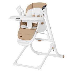 Дитячий стільчик для годування CARRELLO Triumph Cocoa Brown (сенсорна панель) CRL-10302