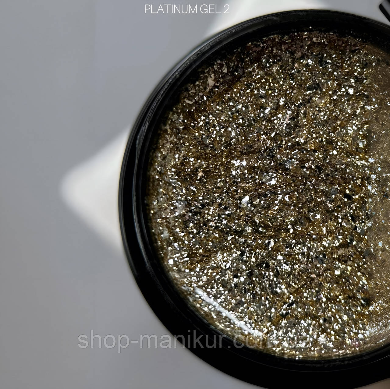 Гель-фарба Saga Platinum gel No02, 5 мл