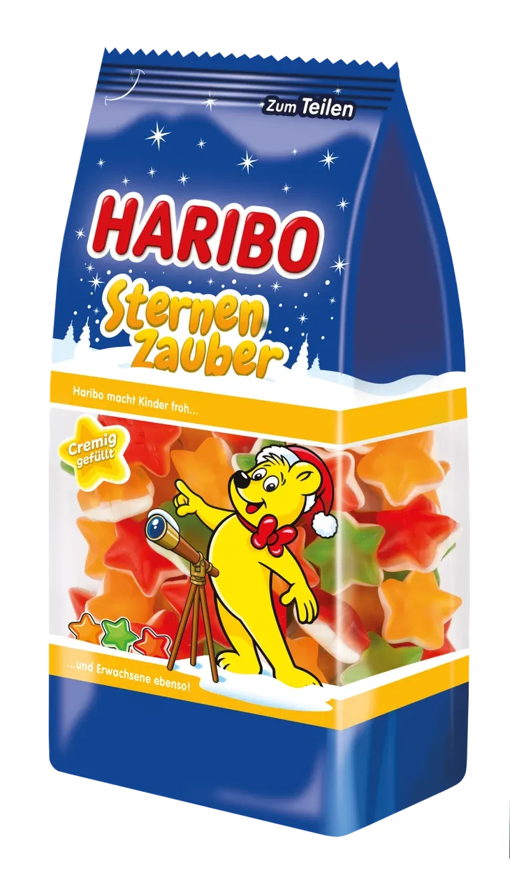 Желейні цукерки Haribo Sternen Zauber 250 г