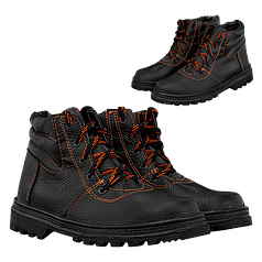 Черевики Скаут утеплені шкіряні спецвзуття робоче