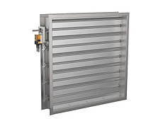 Квадратні уніфіковані повітряні клапани KP-REG