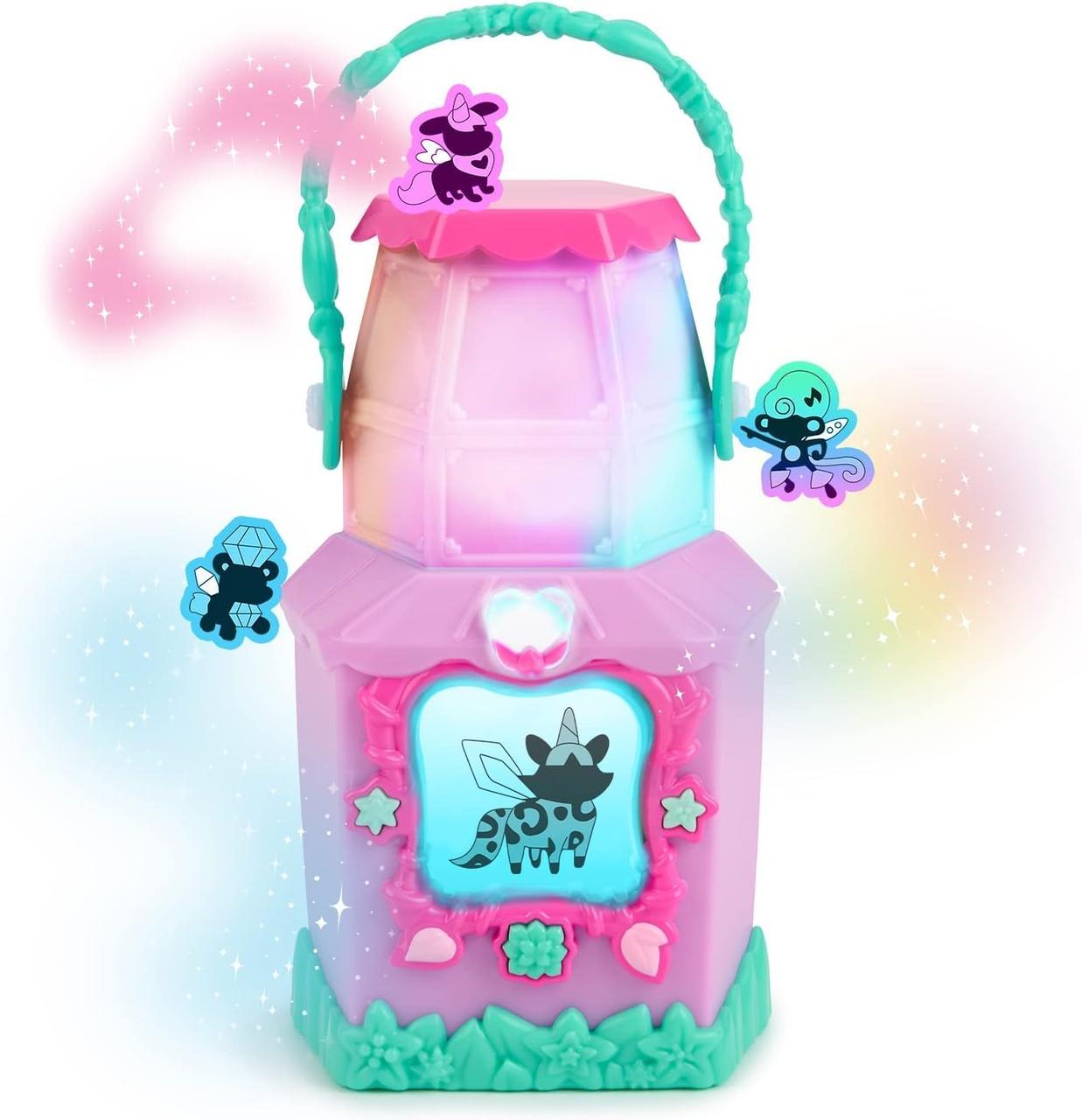Казкова банка тамагочі Got 2 Glow Fairy Pet Finder Purple Jar Set полювання на вихованця фей Фіолетовий, фото 1