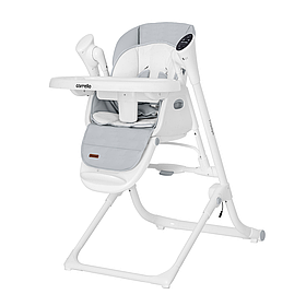 Дитячий стільчик для годування CARRELLO Triumph Cloud Grey (сенсорна панель) CRL-10302