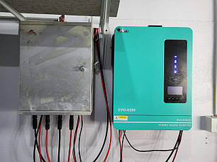 Гібридний інвертор Anern AN-SCI-EVO-6200, 48 В, 6200 Вт, фото 4
