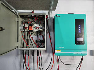 Гібридний інвертор Anern AN-SCI-EVO-6200, 48 В, 6200 Вт, фото 5