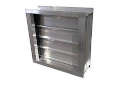 Квадратні зворотні пелюсткові клапани KP-KOL