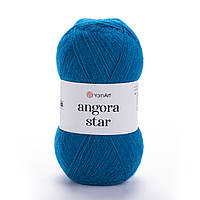 YarnArt ANGORA STAR (Ангора Стар) № 545 темна бірюза (Пряжа, нитки для в'язання)