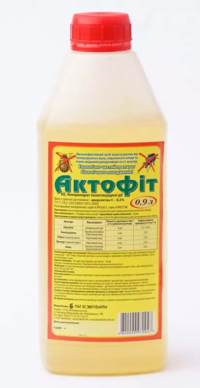 Біо-інсектицид Актофіт Біоветфарм - 0,9 л