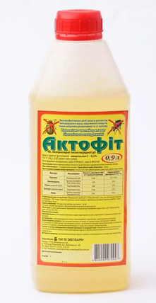 Біо-інсектицид Актофіт Біоветфарм - 0,9 л, фото 1