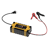 Імпульсний зарядний пристрій Foxsur 10 A 12-24 V (AGM, LiFePO4), фото 5