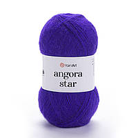 YarnArt ANGORA STAR (Ангора Стар) № 556 фіолетовий (Пряжа, нитки для в'язання)