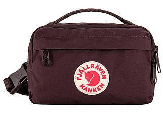 Поясна сумка Fjallraven Kanken Hip Pack (Blackberry)