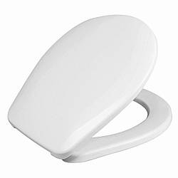 Кришка сидіння для унітаза Sydanit СД-2 біла поліпропілен