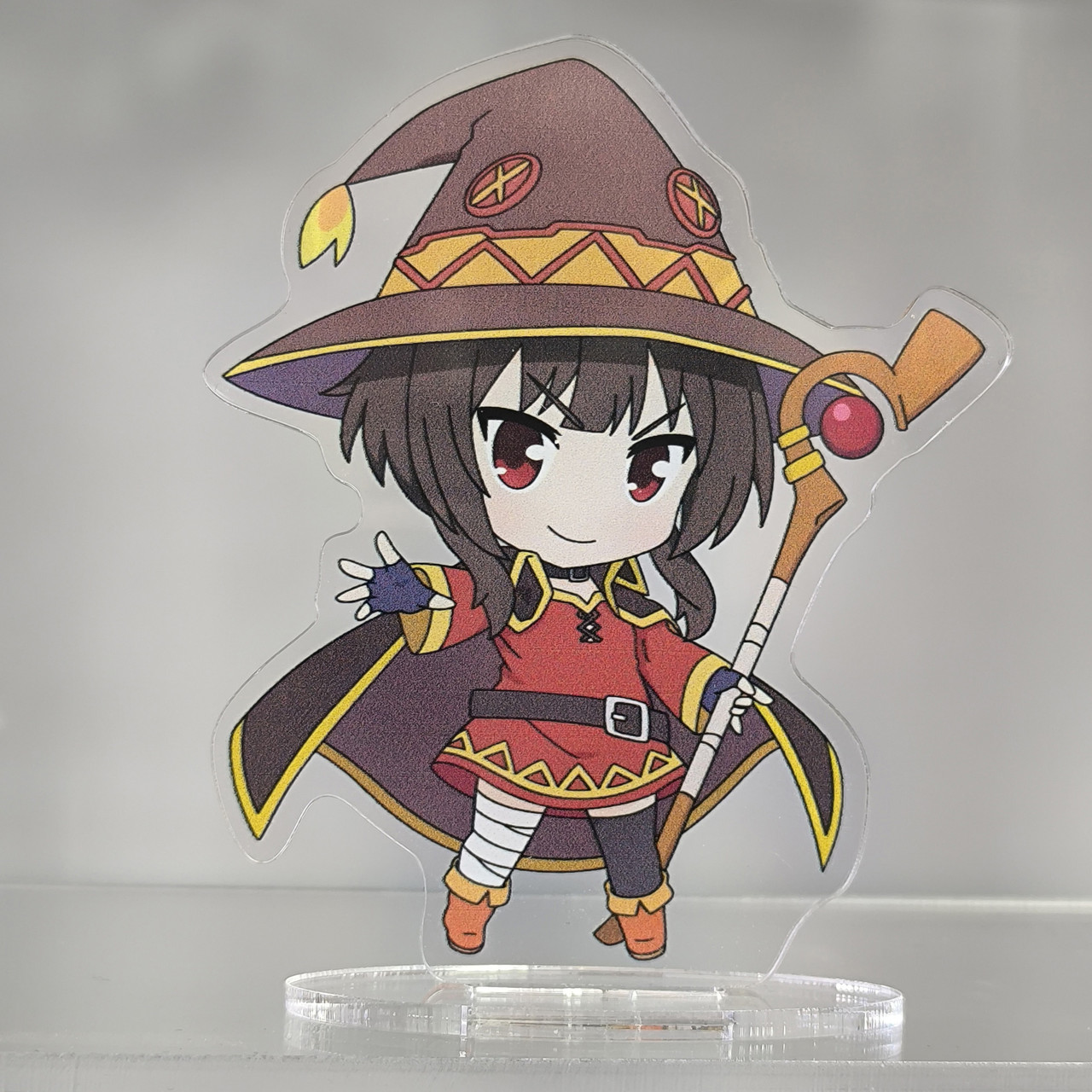 Акриловая статуэтка КоноСуба Мегумін(10 см) / KonoSuba, фото 1