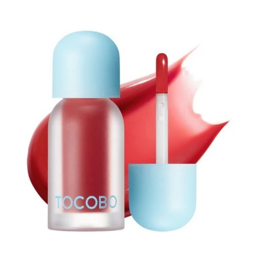 Відтінкова олія-плампер для губ Tocobo Juicy Berry Plumping Lip Oil #05 Rosy Girl 4 мл
