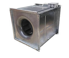 Квадратні канальні радіальні вентилятори C-KVARK