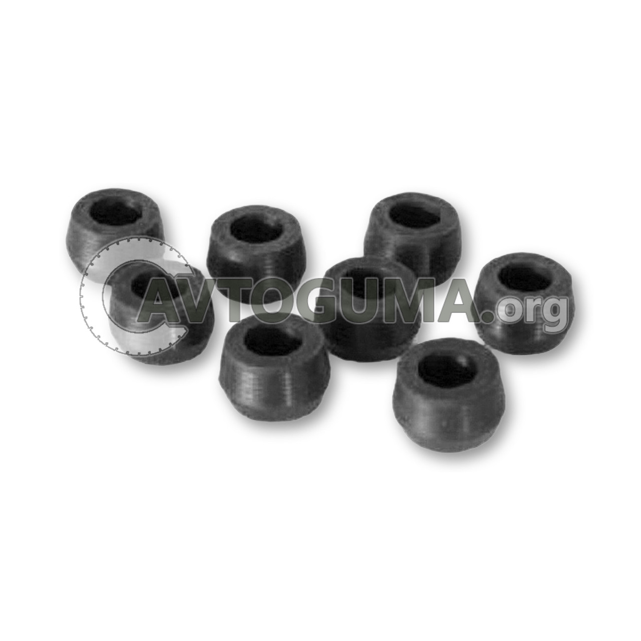 Комплект втулок заднього амортизатора ВАЗ (8 шт.)