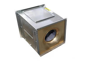 Вибухозахищений Вентилятор квадратний C-KVARK-V-35-35-4-380