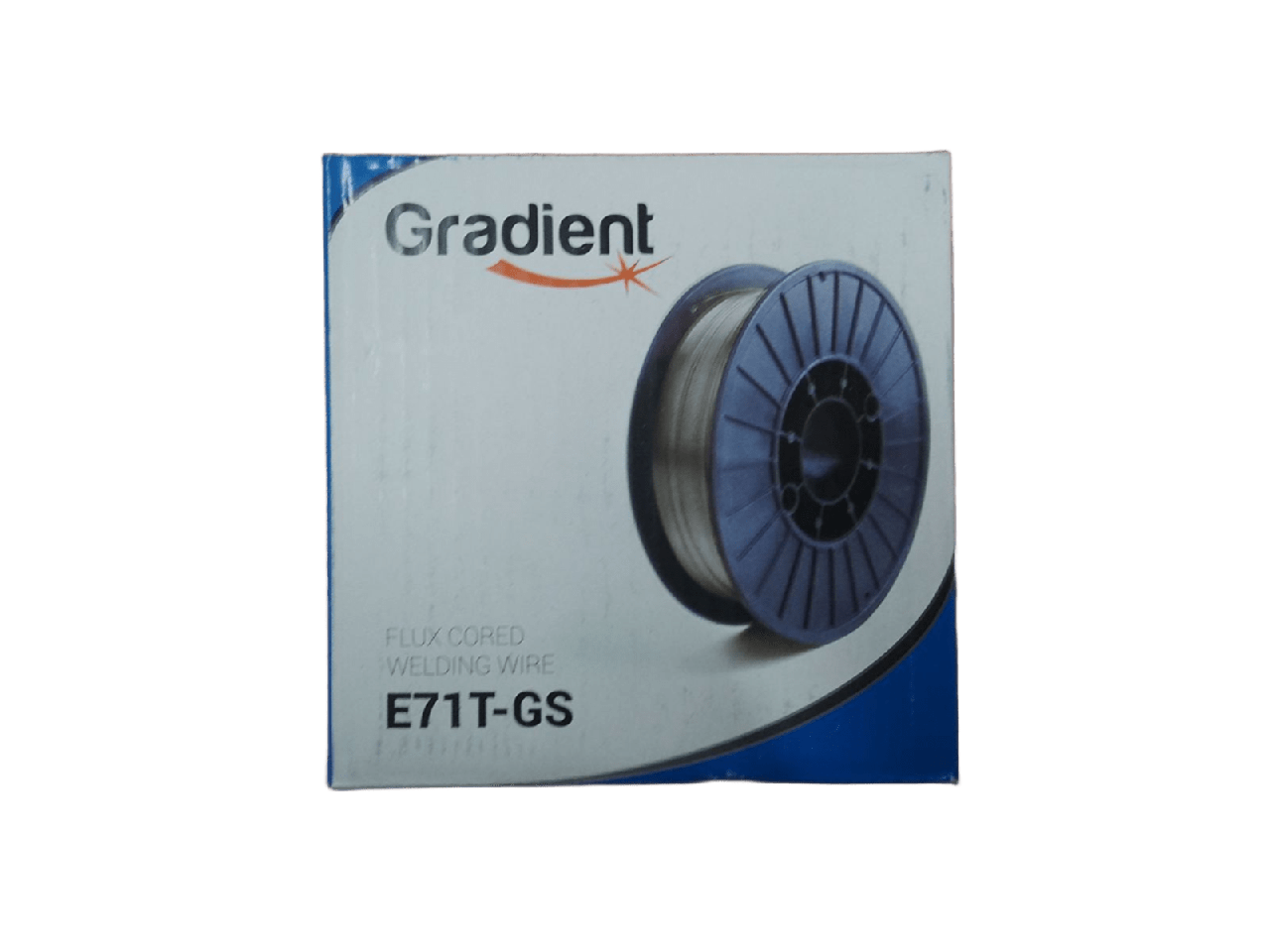 Дріт флюсовий самозахисний E71T-GS д.0,8 мм, 1 кг