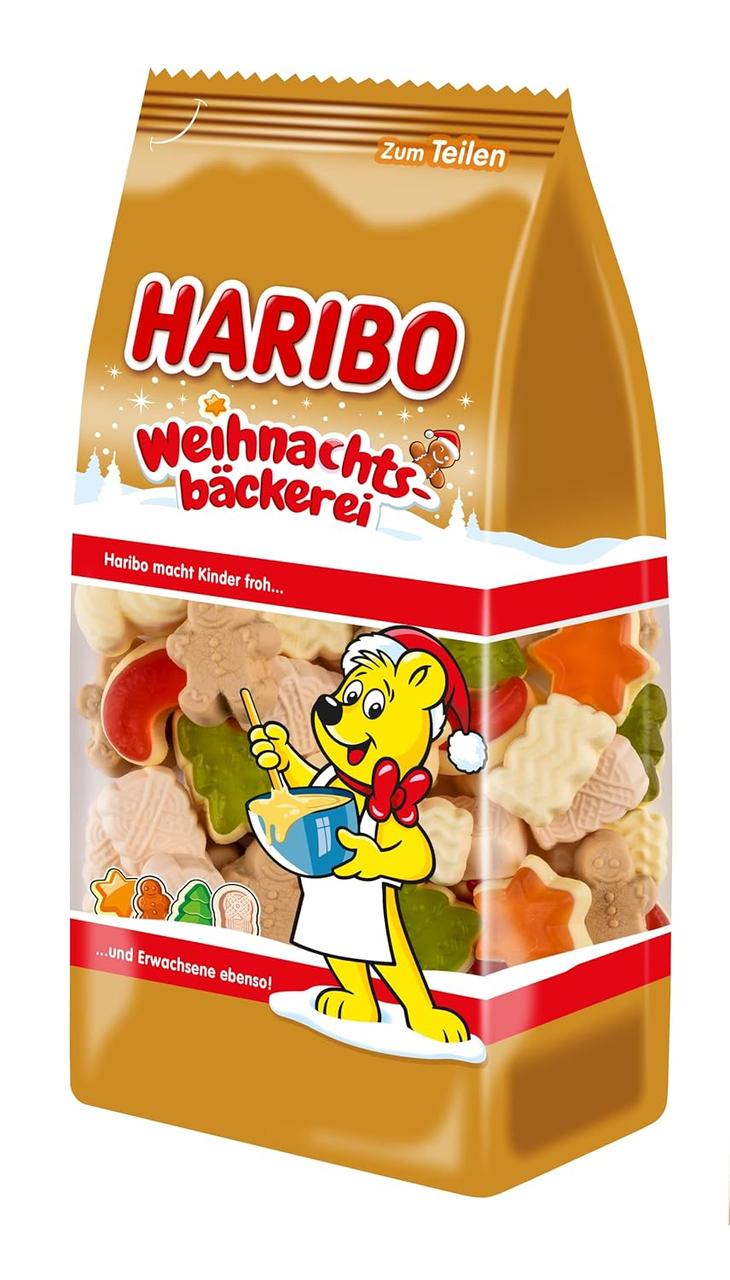 Желейні цукерки Haribo Weihnachtsbäckerei 250 г