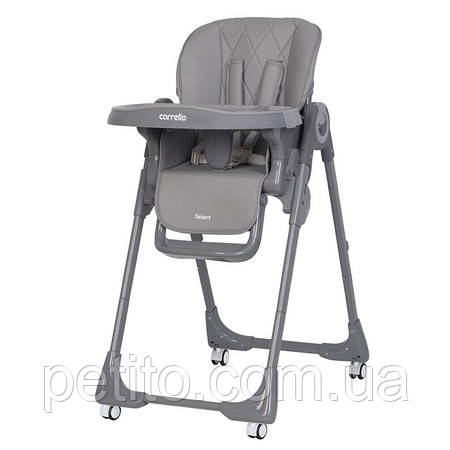 Стілець для годування CARRELLO Select CRL-16301 Graphite Grey /1/ MOQ, фото 1