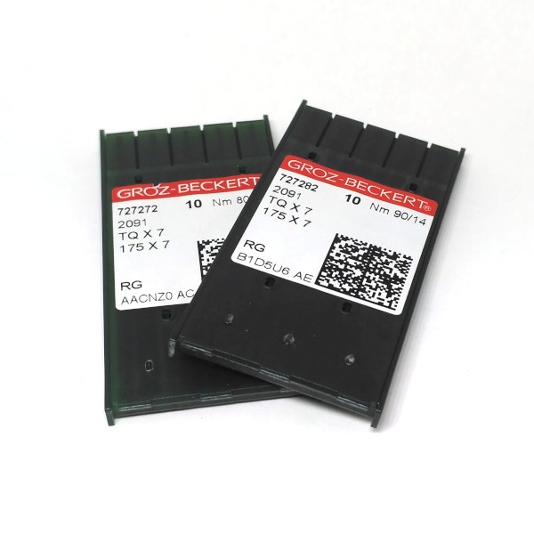 Голки для ґудзикової машини Groz-Beckert TQx7 2091 довгі № 100RG, фото 1