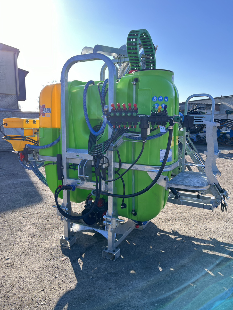 Обприскувач навісний XSARA 1015 гідравлічний (Tolmet) від