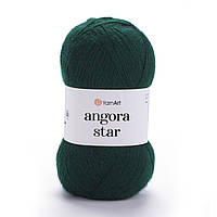YarnArt ANGORA STAR (Ангора Стар) № 590 петроль (Пряжа, нитки для в'язання)