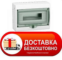 Щит пластиковий герметичний IP65 12 модулів Mini Kaedra Schneider Electric 13979