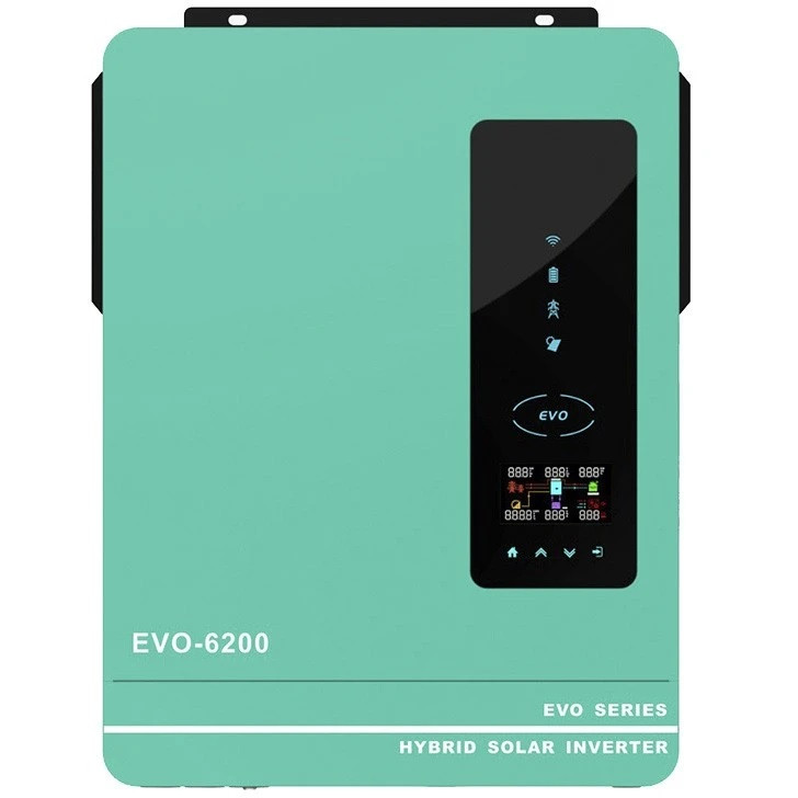 Гибридный инвертор Anern AN-SCI-EVO-6200, 48 В, 6200 Вт от компании «Ремикс»