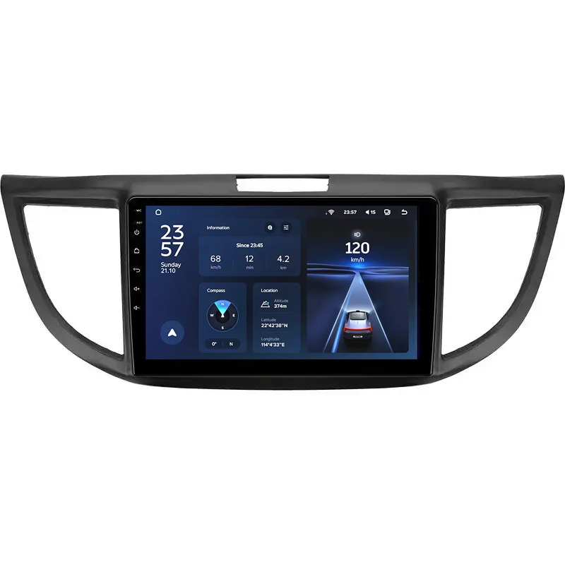 Штатна магнітола Teyes CC3L Wi-Fi Honda CRV (2011-2018), фото 1