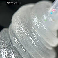 Акрил-гель Saga Acryl Gel 01, 13 мл
