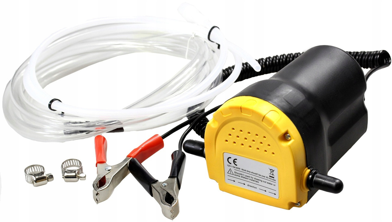 Помпа вакуумна для відкачування мастила та палива SILVER 12V M S10268