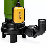 Насос фекальний для септика Procraft PN23 ( з подрібнювачем-ножем ), фото 3