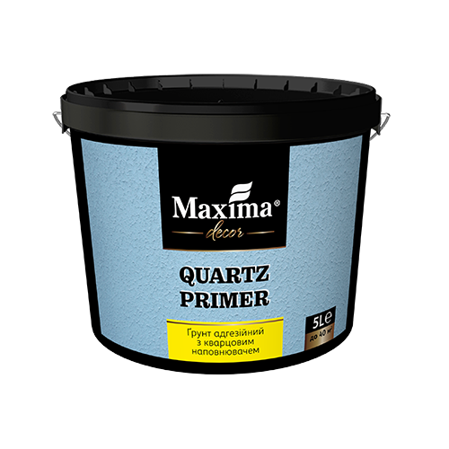 Грунт адгезійний з кварцевим наповнювачем "Quartz Primer" TM "Maxima"