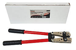 Обжимний прес для кабелів SILVER S10564