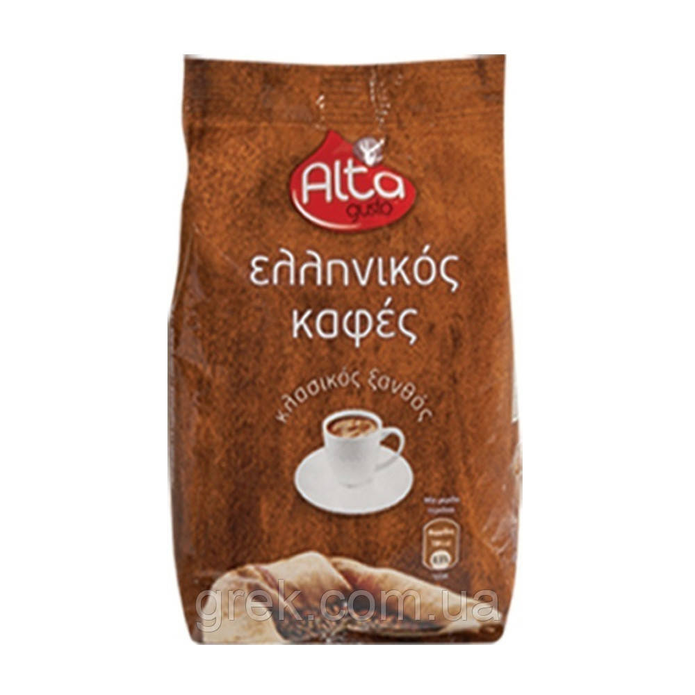Кава грецька натуральна мелена класична Alta 495 г, фото 1