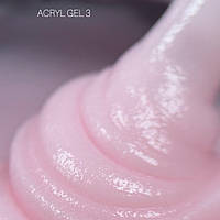 Акрил-гель Saga Acryl Gel 03, 13 мл