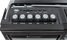 Уцінка Soundmaster RR18SW Retro USB SD радіомагнітофон із роз'ємом для навушників, Німеччина, фото 3