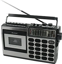Soundmaster RR18SW Retro USB SD радіомагнітофон із роз'ємом для навушників, Німеччина, фото 4