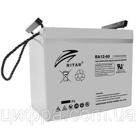 Акумуляторна батарея Ritar 12V 60 Ah