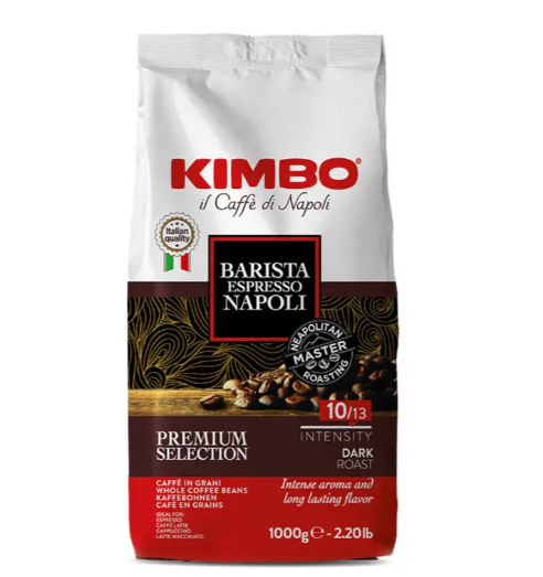 Кава Kimbo Barista Espresso Napoli в зернах 1 кг